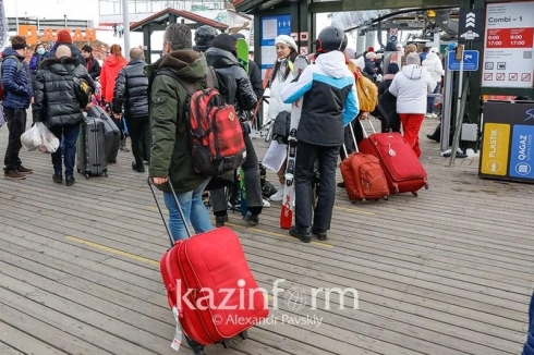 Со снятием ограничений наблюдается рост зарубежных туристов в РК