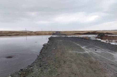 Какие дороги Карагандинской области остаются закрытыми из-за паводков