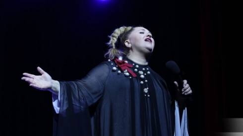Грузинская джазовая певица провела благотворительные концерты в Казахстане