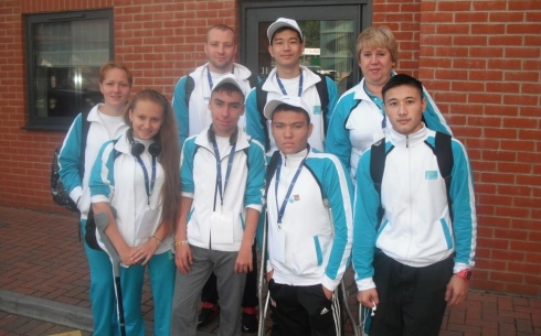 Десять золотых медалей завоевали спортсмены Казахстана на паралимпийских играх по плаванию