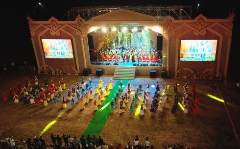 Фестиваль фольклорной музыки «Жезкиік» в Карагандинской области  собрал представителей трёх континентов