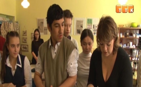 Темиртауские мастера из центра войлоковаляния делятся опытом со школьниками