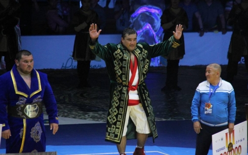 Победителем «Казахстан Барысы» стал карагандинец Ержан Шынкеев