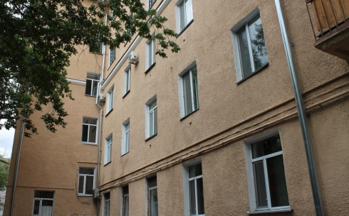 На примере дома в центре Караганды видны преимущества программы модернизации ЖКХ