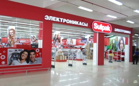 Продажи iPhone 6s в магазине Sulpak