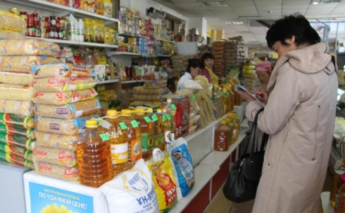 В Карагандинской области установлены факты повышения цен на социально значимые продукты