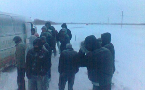 В Карагандинской области спасатели эвакуировали 6 человек