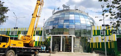 Карагандинский зоопарк готовится к долгожданному открытию нового здания