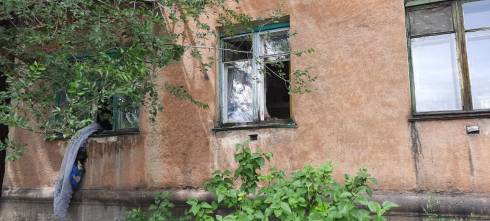 В Карагандинской области соседи спасли двух детей из горящего дома