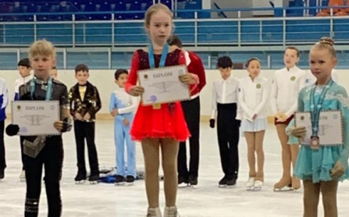 Карагандинские фигуристы стали первыми на чемпионате Казахстана