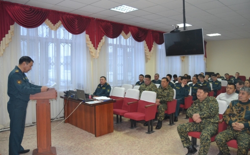Национальная гвардия отмечает день образования органов воспитательной и социально-правовой работы.