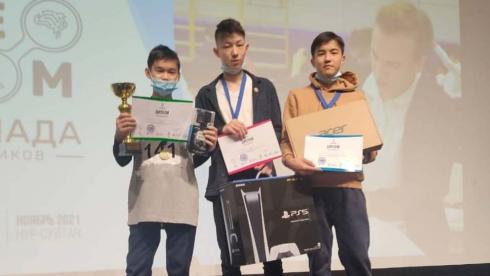 Карагандинские школьники стали призёрами республиканской олимпиады STEM