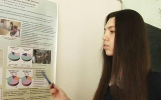 Проект гимназистки из Темиртау победил в номинации «Технологический прорыв» на конкурсе в Москве 
