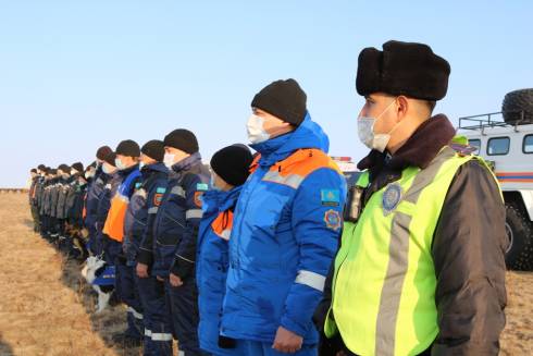 Проверка готовности к зиме на территории Карагандинской области