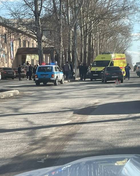 В Темиртау на улице Сейфуллина сбили пешехода