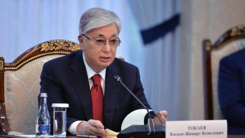Токаев предложил Кыргызстану реализовать совместные проекты