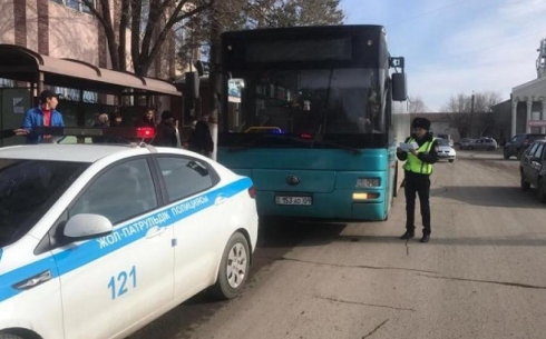 В Караганде будут выявлять факты нарушения ПДД среди водителей автобусов