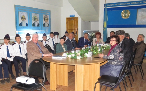 Архив Карагандинской области провел круглый стол ко Дню памяти жертв политических репрессий