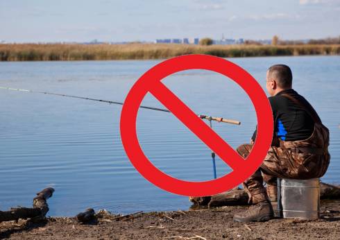С 20 апреля введут запрет на ловлю рыбы в Карагандинской области