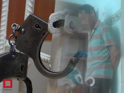 Арестован на два месяца предполагаемый педофил в Сатпаеве