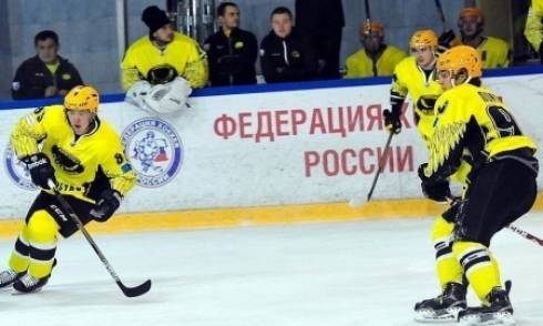 «Сарыарка» уступила «Звезде» в матче ВХЛ