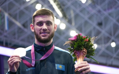 Данил Мусабаев из Караганды стал серебряным призёром Азиатских игр