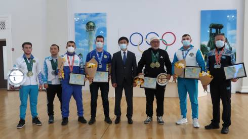 Восемь спортсменов из Карагандинской области стали Чемпионами мира