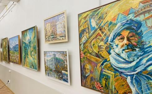 В Караганде откроется персональная выставка художника Олега Дроздова