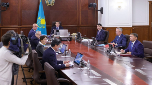 Смаилов поручил пресечь загрязнение водных ресурсов в Казахстане