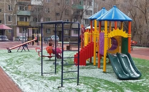 Благоустройство детских площадок в Караганде: нельзя затягивать