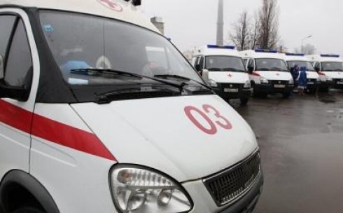Две аварии с участием карет скорой помощи произошли в Караганде