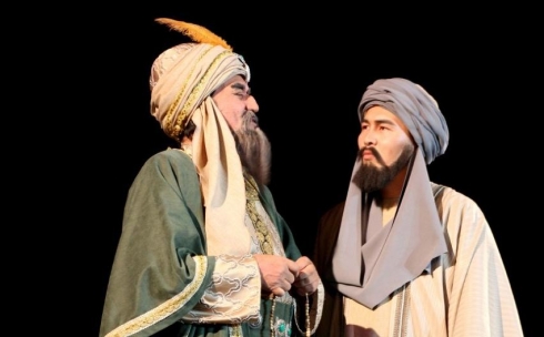 В карагандинском театре имени Сейфуллина готовятся к премьере спектакля об аль-Фараби