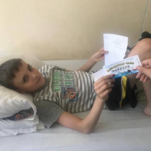 Все выздоровевшие после госпитализации дети в клинике имени Макажанова в подарок получают билет в зоопарк