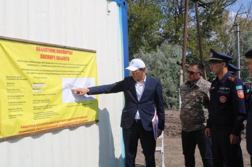 В Карагандинской области активно ведется подготовка к паводковому периоду 2023