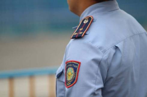 Письмо-благодарность написал сотрудникам полиции житель Караганды