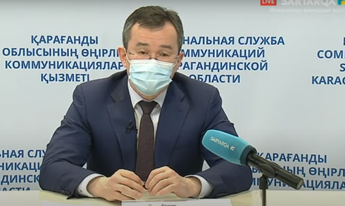 Ержан Нурлыбаев рассказал жителям Карагандинской области о ходе вакцинации против коронавируса