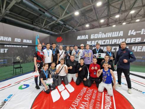 Карагандинцы завоевали первенство на Чемпионате Казахстана по ММА