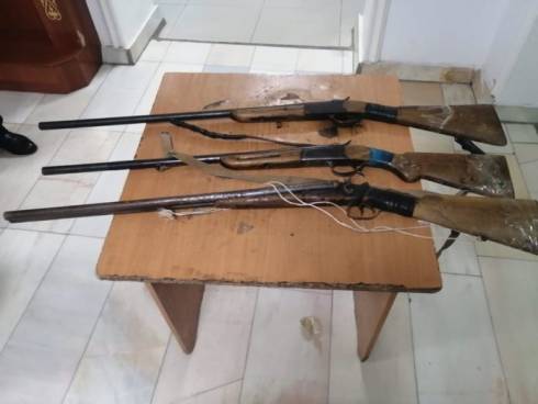 Полицейские изъяли 23 единицы оружия в Карагандинской области