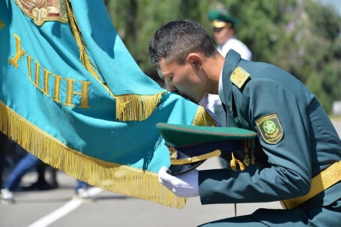 День пограничника отмечают в Казахстане