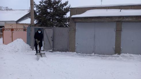 Акция «Снежная вахта» стартовала в Карагандинской области