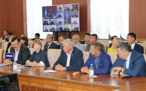 21 проект в рамках ГЧП был утвержден депутатами областного маслихата