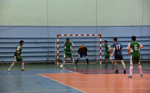 В Караганде стартовал турнир среди правоохранительных и силовых структур по мини-футболу