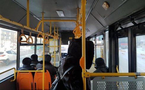 В Караганде автопарк самовольно изменил схему движения автобуса №145
