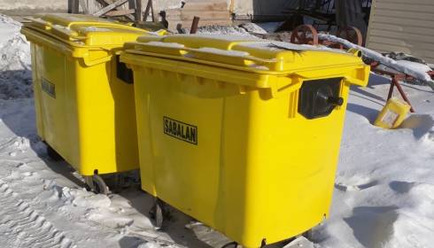 Контейнеры для раздельного сбора мусора установят в школах Караганды