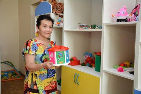Детский сад по программе ГЧП открылся в селе Карагандинской области