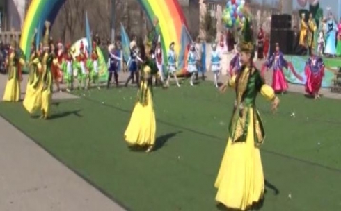 В Темиртау готовятся к празднику День единства народов