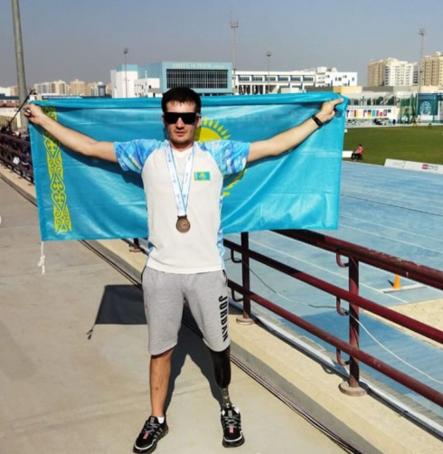 Легкоатлеты из Караганды выполнили нормативы на Паралимпийские игры