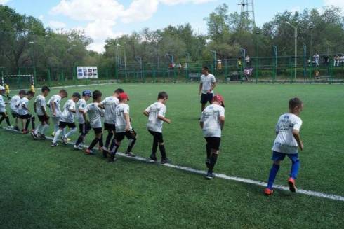 В Караганде вновь начнутся бесплатные тренировки по футболу для детей
