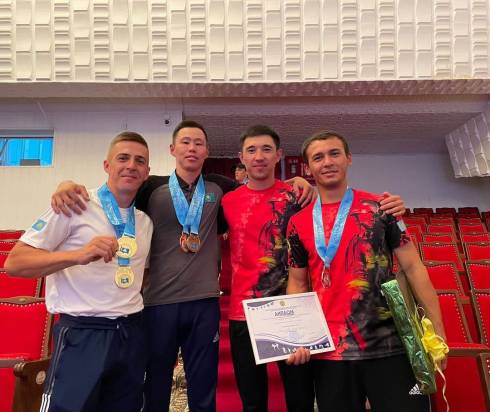 Карагандинский пожарный завоевал серебро на летнем Чемпионате по пожарно-спасательному спорту