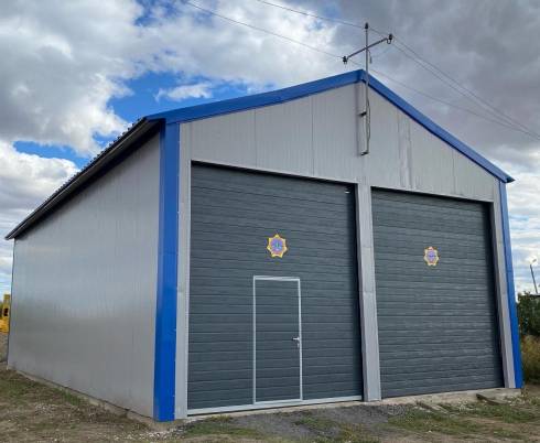 Акиматом Карагандинской области оказана помощь в укреплении материально-технической базы спасательных подразделений